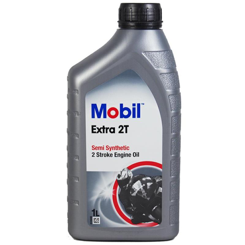 MOBIL Extra Semi Synthetic 2T 1L - motocyklowy olej do mieszanki do dwusuwa | Sklep online Galonoleje.pl