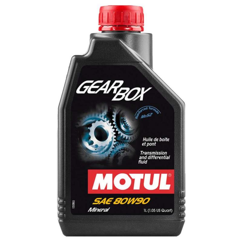 MOTUL Gearbox 80w90 1L- olej przekładniowy do skrzyń i mostów | Sklep online Galonoleje.pl