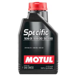 MOTUL Specific 506.01 506.00 503.00 0w30 1L - syntetyczny olej silnikowy | Sklep online Galonoleje.pl