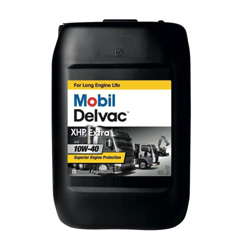 MOBIL Delvac XHP Extra 10W40 20L - olej silnikowy do aut ciężarowych | Sklep online Galonoleje.pl