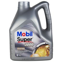 MOBIL Super 3000 X1 5W40 4L - syntetyczny olej silnikowy | Sklep online Galonoleje.pl