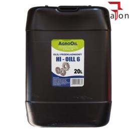 AGROOIL HI-OILL 6 80W 20L - olej przekładniowy, odpowiednik HIPOL 6 | Sklep online Galonoleje.pl