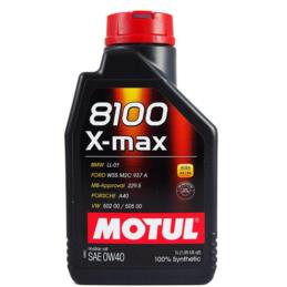 MOTUL 8100 X-Max A3/B4 0w40 1L - syntetyczny olej silnikowy | Sklep online Galonoleje.pl
