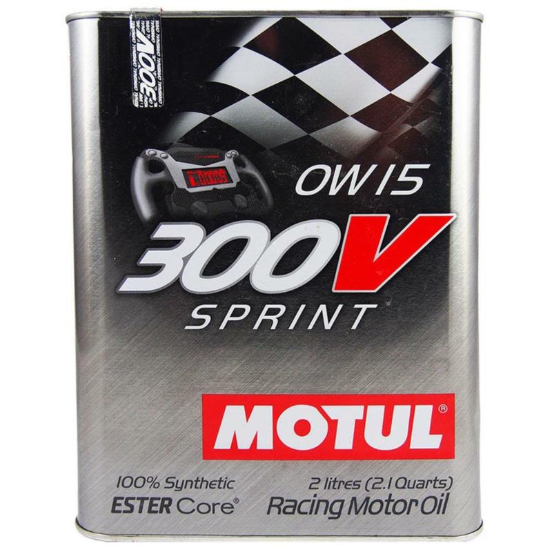 MOTUL 300V Sprint Ester Core 0w15 2L - syntetyczny olej do motorsportu | Sklep online Galonoleje.pl