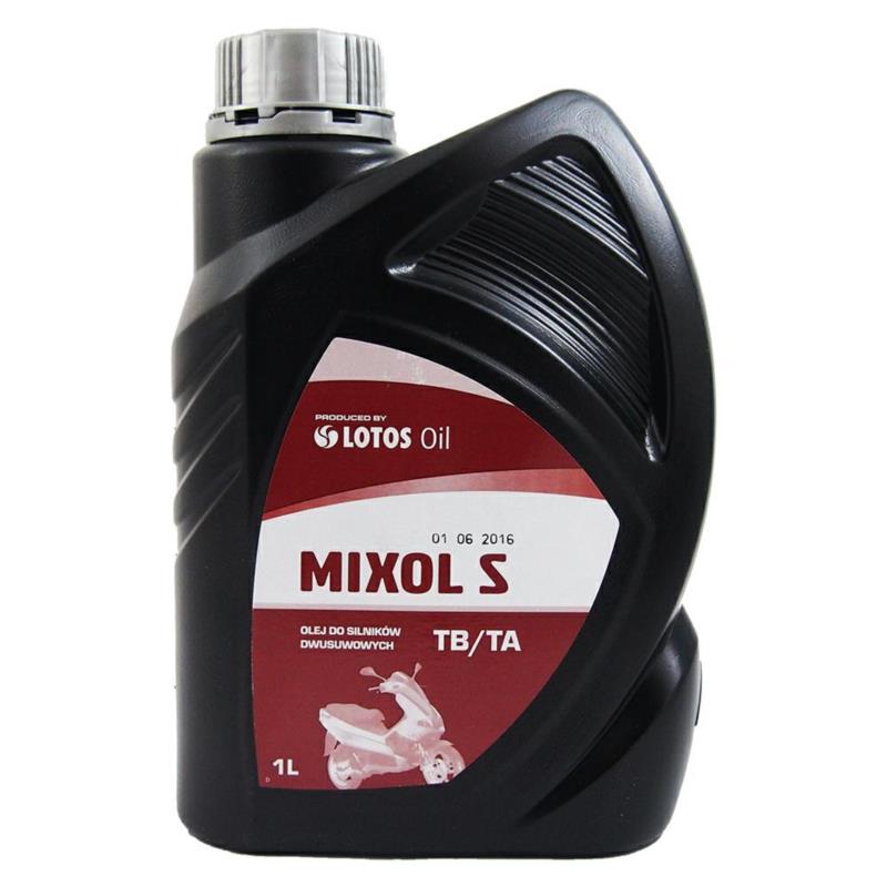 LOTOS Mixol S 1L - mineralny olej do mieszanki 2T 2-suwów | Sklep online Galonoleje.pl