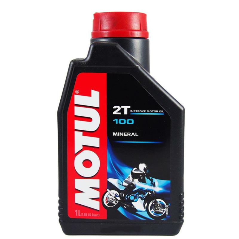 MOTUL 100 2T Mineral 1L - mineralny motocyklowy olej do mieszanki do dwusuwa | Sklep online Galonoleje.pl