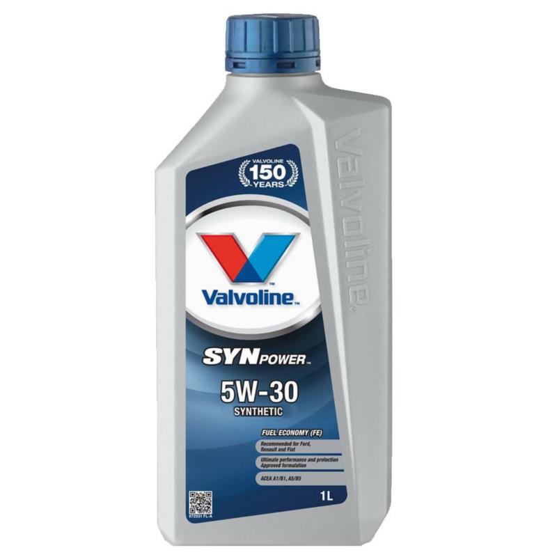 VALVOLINE Synpower FE 5w30 1L - syntetyczny olej silnikowy | Sklep online Galonoleje.pl