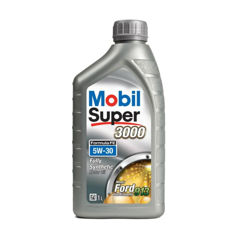 MOBIL Super 3000 Formula FE 5W30 1L - syntetyczny olej silnikowy | Sklep online Galonoleje.pl