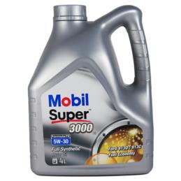MOBIL Super 3000 Formula FE 5W30 4L - syntetyczny olej silnikowy | Sklep online Galonoleje.pl