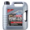 LIQUI MOLY MoS2 Leichtlauf 15w40 4L 2631 - uniwersalny olej silnikowy z dwusiarczkiem molibdenu | Sklep online Galonoleje.pl