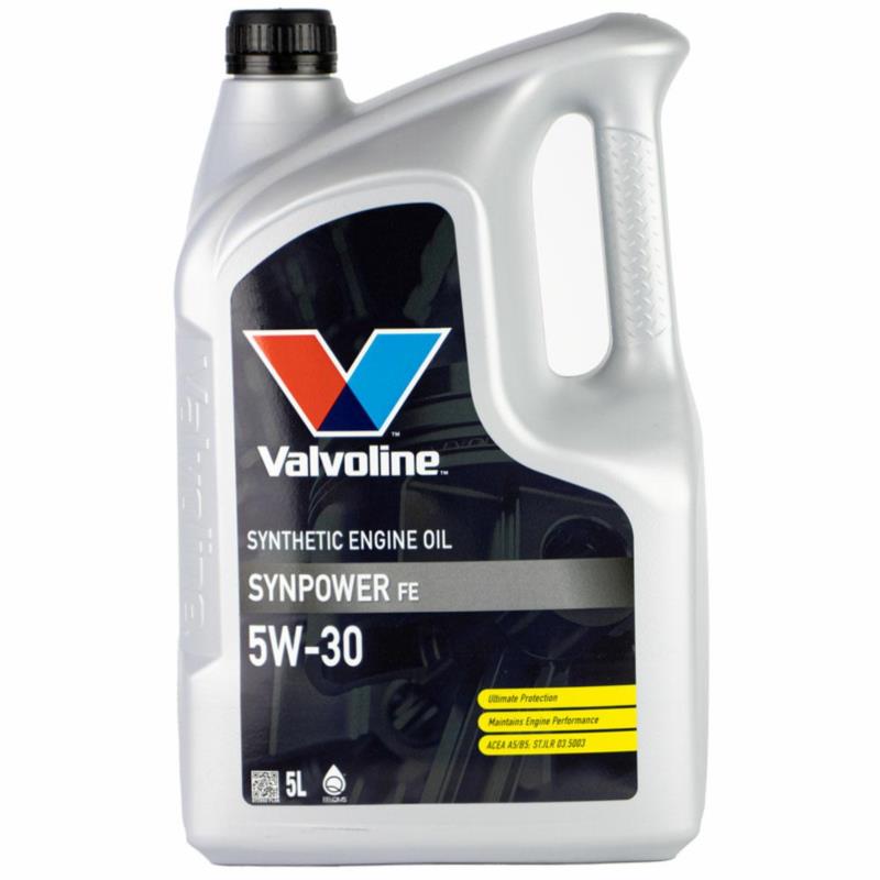 VALVOLINE Synpower FE 5w30 5L - syntetyczny olej silnikowy | Sklep online Galonoleje.pl