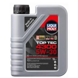 LIQUI MOLY Top Tec 4300 5w30 1L 2323 - uniwersalny olej silnikowy | Sklep online Galonoleje.pl