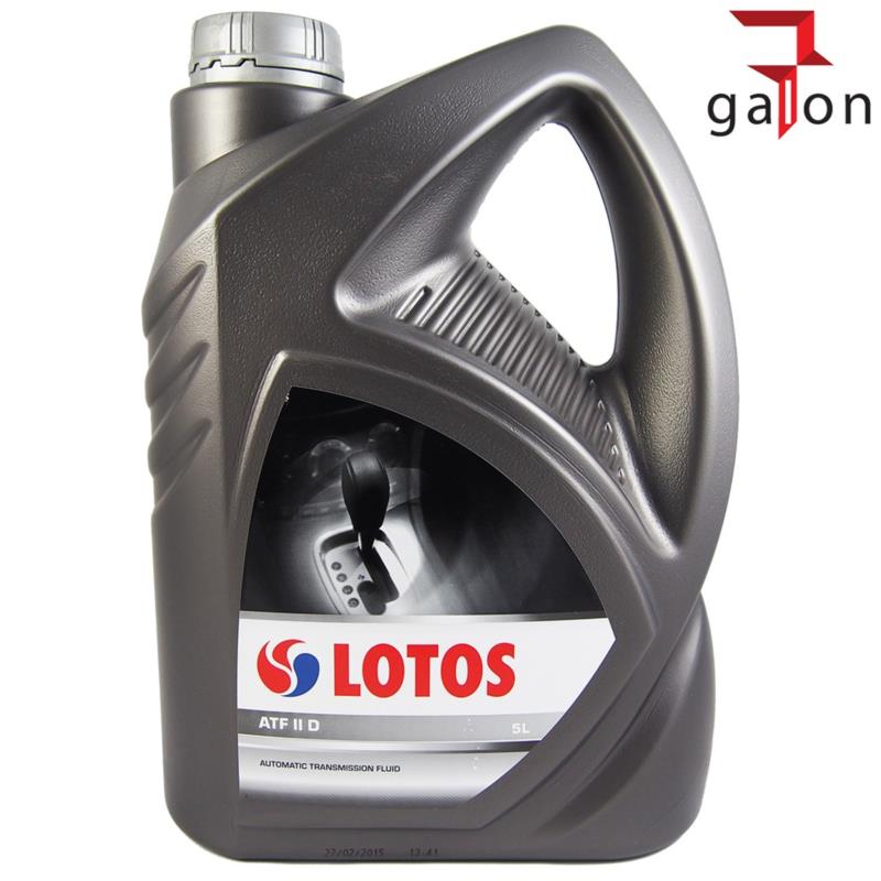 LOTOS ATF IID 5L - olej przekładniowy do skrzyni automatycznej i wspomagania kierownicy | Sklep online Galonoleje.pl