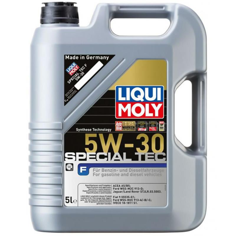 LIQUI MOLY Special Tec F 5w30 5L 2326 - olej silnikowy dedykowany do samochodów Ford | Sklep online Galonoleje.pl