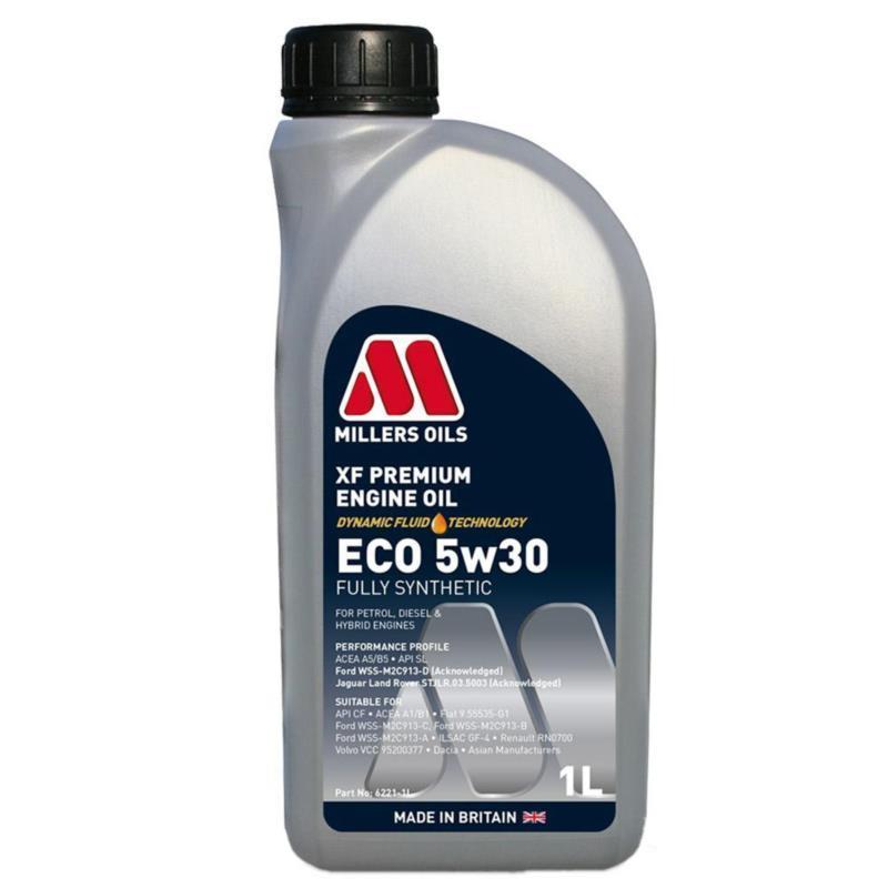 MILLERS OILS XF Premium Eco 5w30 1L - olej silnikowy | Sklep online Galonoleje.pl