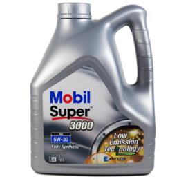 MOBIL Super 3000 XE 5W30 4L - syntetyczny olej silnikowy | Sklep online Galonoleje.pl