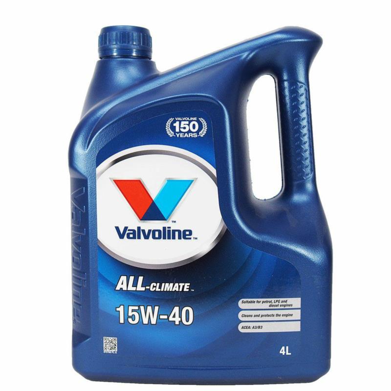 VALVOLINE All Climate 15w40 4L - półsyntetyczny olej silnikowy | Sklep online Galonoleje.pl