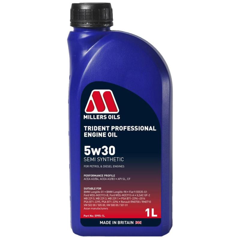 MILLERS OILS Trident Professional 5w30 1L - olej silnikowy | Sklep online Galonoleje.pl
