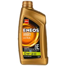 ENEOS Ultra 0W20 1L - japoński syntetyczny olej silnikowy | Sklep online Galonoleje.pl