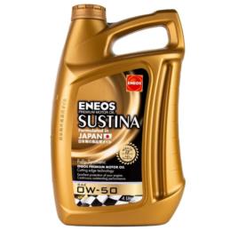 ENEOS Sustina 0W50 4L - japoński syntetyczny olej silnikowy | Sklep online Galonoleje.pl