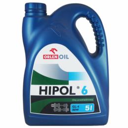 ORLEN Hipol 6 GL4 80W 5L - olej przekładniowy do skrzyni biegów manualnej i mostu | Sklep online Galonoleje.pl