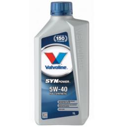 VALVOLINE Synpower 0w40 1L - syntetyczny olej silnikowy | Sklep online Galonoleje.pl