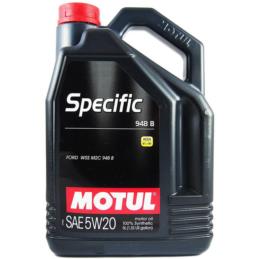 MOTUL Specific 948B A1/B1 5w20 5L - syntetyczny olej silnikowy | Sklep online Galonoleje.pl