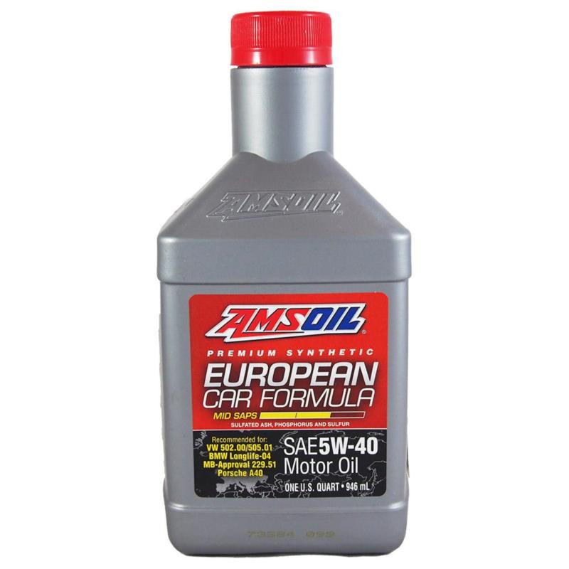 AMSOIL Premium Synthetic European Car Formula 5w40 946ml AFL | Sklep online Galonoleje.pl