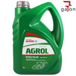 LOTOS Agrol STOU Plus 10W30 5L - olej hydrauliczno-przekładniowo-silnikowy | Sklep online Galonoleje.pl