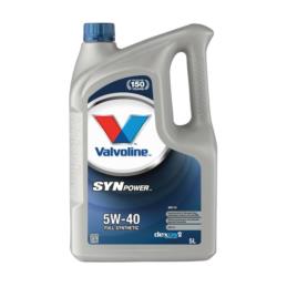 VALVOLINE Synpower MST C3 5w40 5L - syntetyczny olej silnikowy | Sklep online Galonoleje.pl