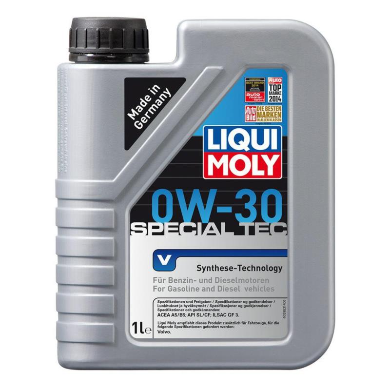 LIQUI MOLY Special Tec V 0w30 1L 2852 - olej silnikowy dedykowany do samochodów Ford | Sklep online Galonoleje.pl