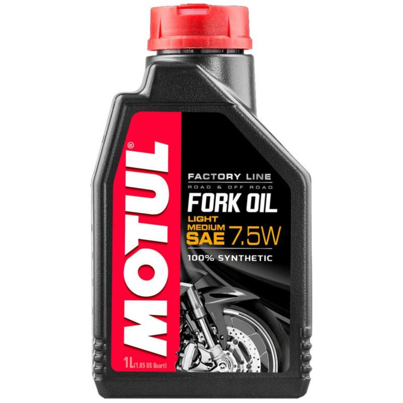 MOTUL Fork Oil Factory Line Light Medium 7.5w 1L - olej do amortyzatorów lag | Sklep online Galonoleje.pl