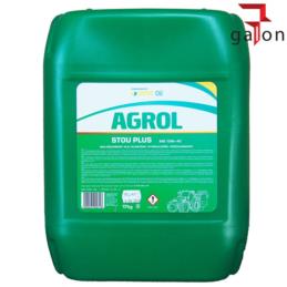 LOTOS Agrol STOU Plus 10W40 20L - olej hydrauliczno-przekładniowo-silnikowy | Sklep online Galonoleje.pl
