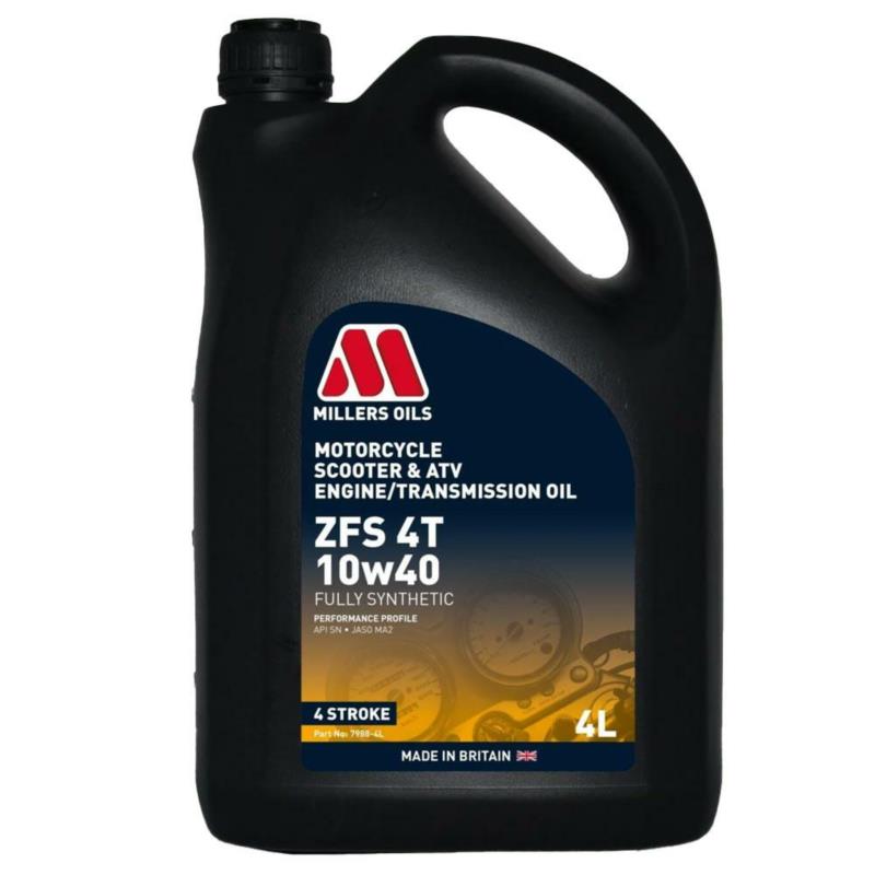 MILLERS OILS ZFS 10w40 4L - w pełni syntetyczny olej silnikowy | Sklep online Galonoleje.pl