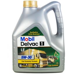 MOBIL Delvac 1 LE 5W30 4L - olej silnikowy do aut ciężarowych | Sklep online Galonoleje.pl
