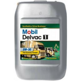 MOBIL Delvac 1 LE 5W30 20L - olej silnikowy do aut ciężarowych | Sklep online Galonoleje.pl