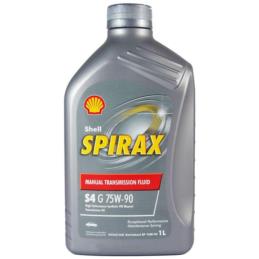 SHELL Spirax S4 G 75W90 1L - olej przekładniowy do skrzyni biegów manulalnej i mostu | Sklep online Galonoleje.pl