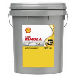 SHELL Rimula R4 L 15W40 20L - syntetyczny olej silnikowy do samochodów ciężarowych | Sklep online Galonoleje.pl