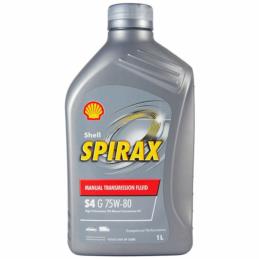 SHELL Spirax S4 G 75W80 1L - olej przekładniowy do skrzyni biegów manulalnej i mostu | Sklep online Galonoleje.pl