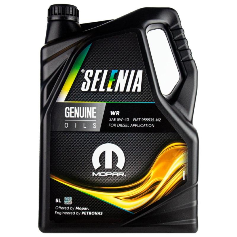 SELENIA WR 5W40 5L | Sklep online Galonoleje.pl SELENIA WR 5W40 5L | Sklep online Galonoleje.pl
