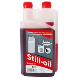 STILL-OIL 1L - czerwony olej do kosiark i piły do mieszanki | Sklep online Galonoleje.pl