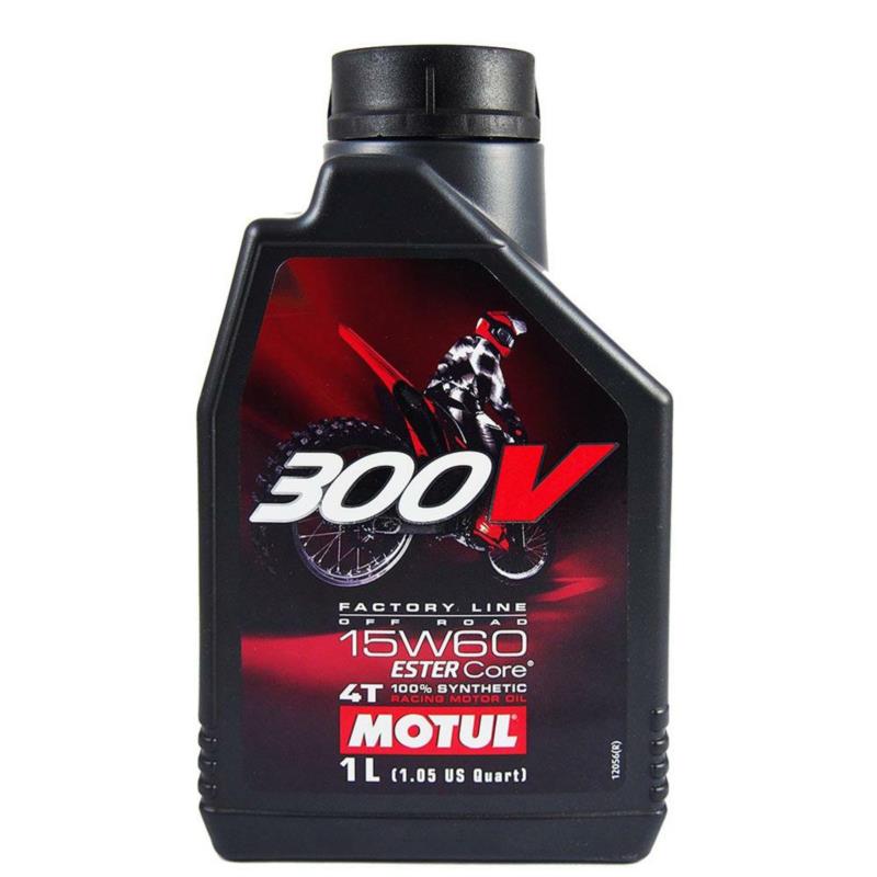 MOTUL 300V Factory Line Ester 15w60 1L Off Road - olej do silników motocyklowych | Sklep online Galonoleje.pl