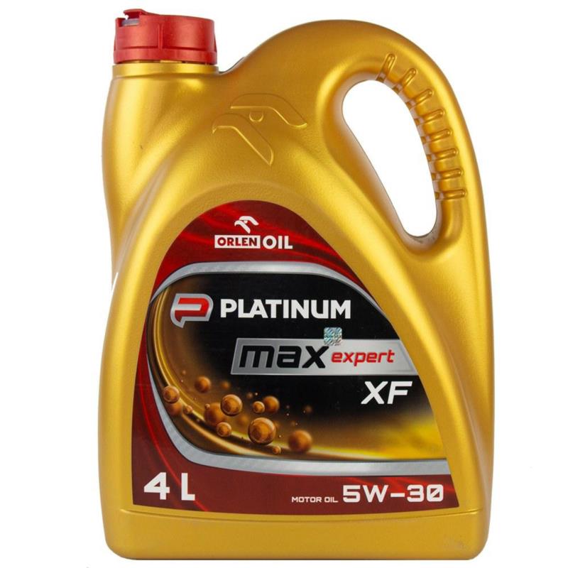 PLATINUM Max Expert XF 5W30 4L - syntetyczny olej silnikowy | Sklep online Galonoleje.pl