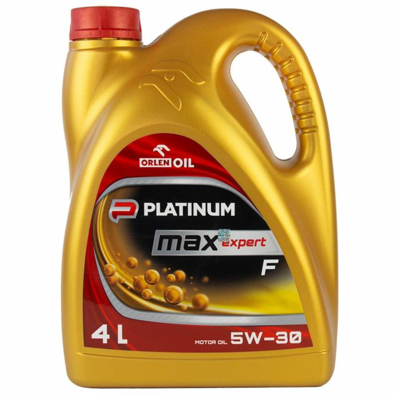 PLATINUM Max Expert F 5W30 4L - syntetyczny olej silnikowy | Sklep online Galonoleje.pl