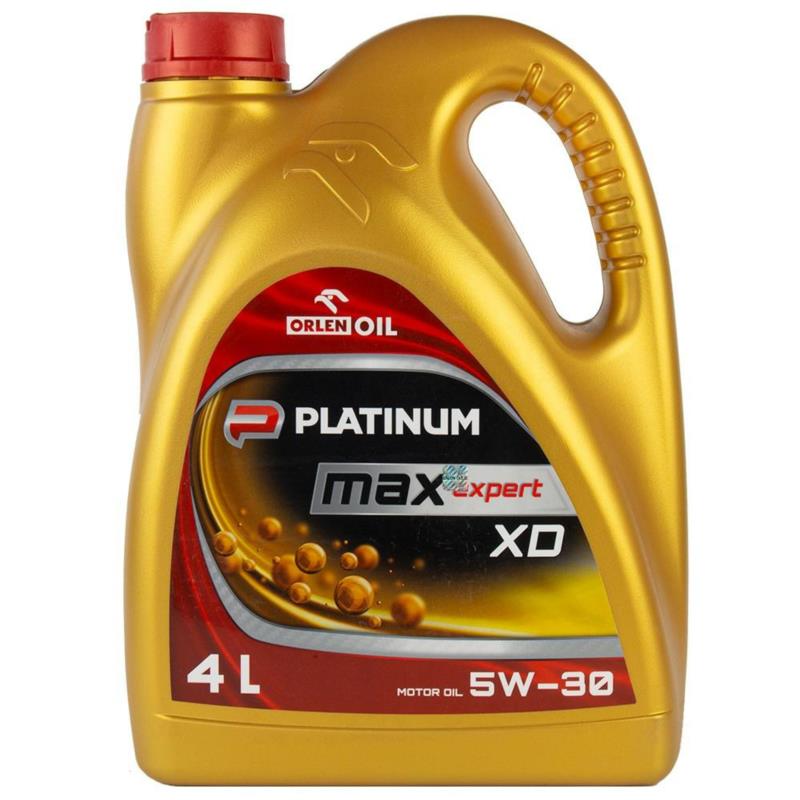 PLATINUM Max Expert XD 5W30 4L - syntetyczny olej silnikowy | Sklep online Galonoleje.pl