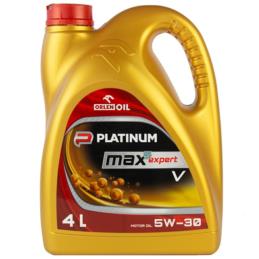 PLATINUM Max Expert V 5W30 4L - syntetyczny olej silnikowy | Sklep online Galonoleje.pl