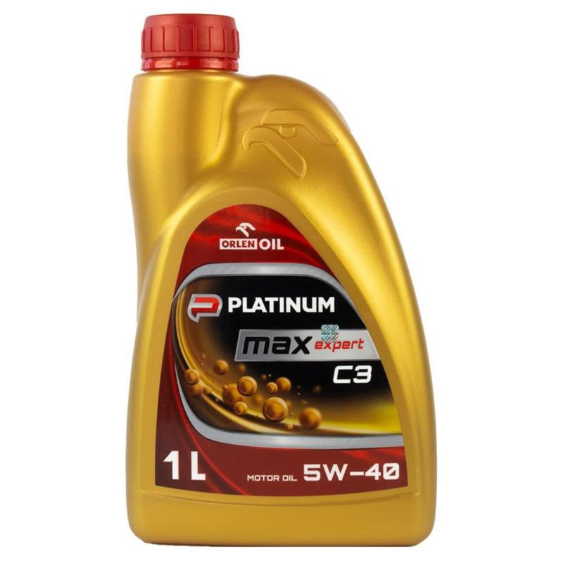 PLATINUM Max Expert C3 5W40 1L - syntetyczny olej silnikowy | Sklep online Galonoleje.pl