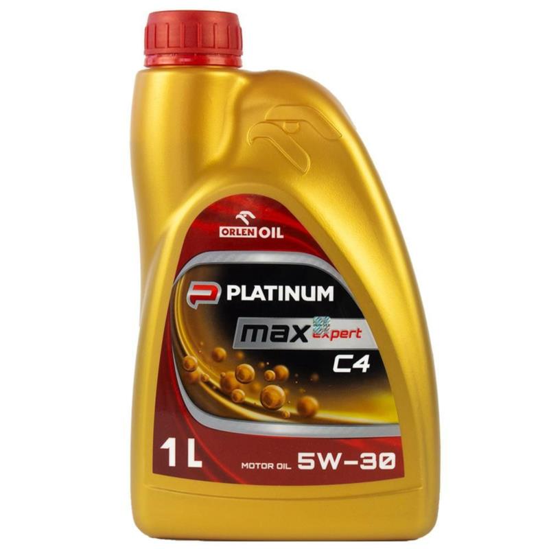 PLATINUM Max Expert C4 5W30 1L - syntetyczny olej silnikowy | Sklep online Galonoleje.pl
