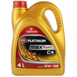 PLATINUM Max Expert C4 5W30 4L - syntetyczny olej silnikowy | Sklep online Galonoleje.pl