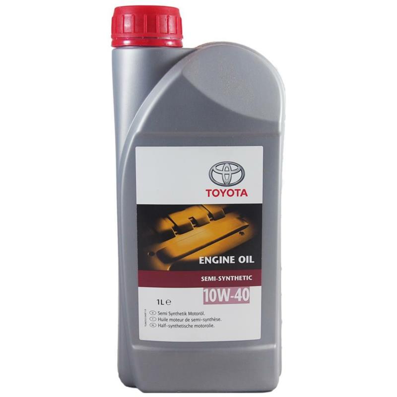 TOYOTA Semi-Synthetic 10W40 1L - oryginalny olej silnikowy OEM | Sklep online Galonoleje.pl